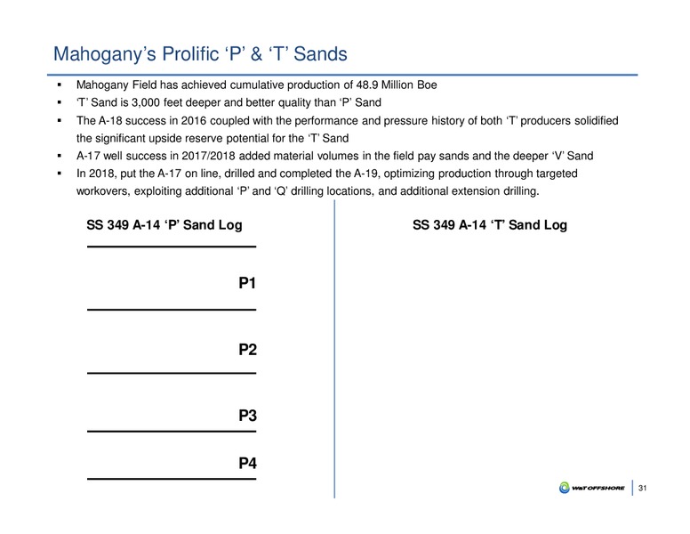 Capital One Securities 13th Annual Energy Conference – W&T Offshore Inc. – slide 30