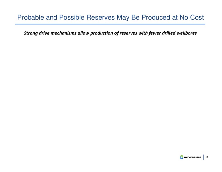 Capital One Energy Conference – W&T Offshore Inc. – slide 10