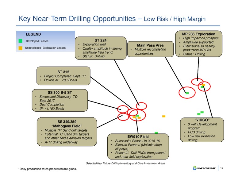 Capital One Energy Conference – W&T Offshore Inc. – slide 16