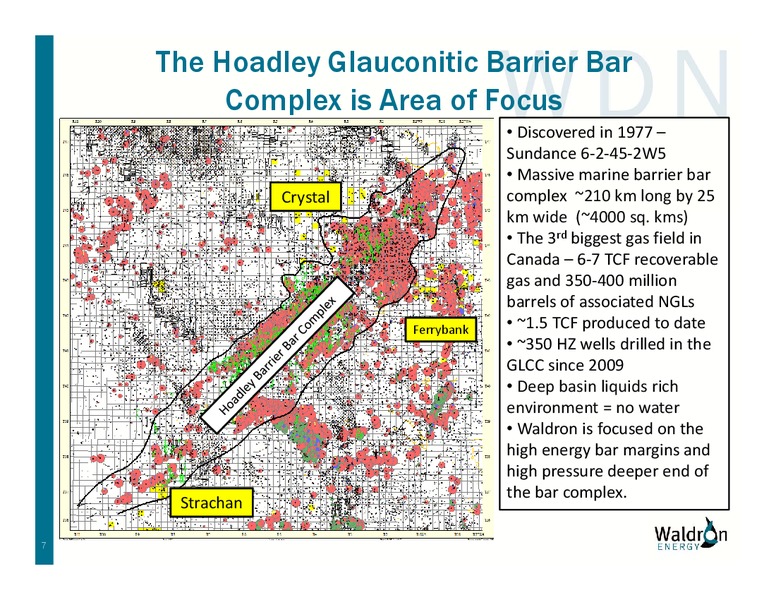 Corporate Presentation – Waldron Energy Corp – slide 7
