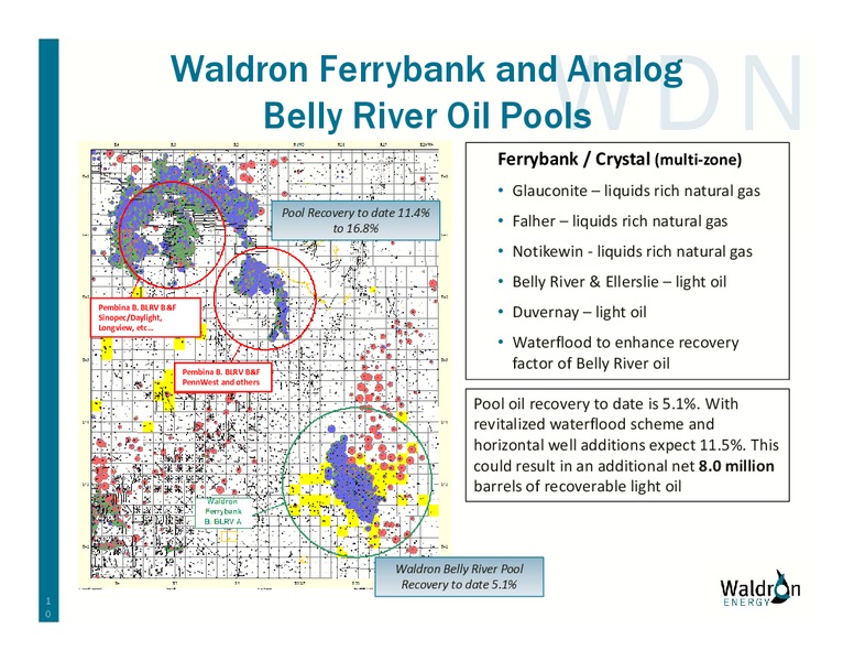 Corporate Presentation – Waldron Energy Corp – slide 10