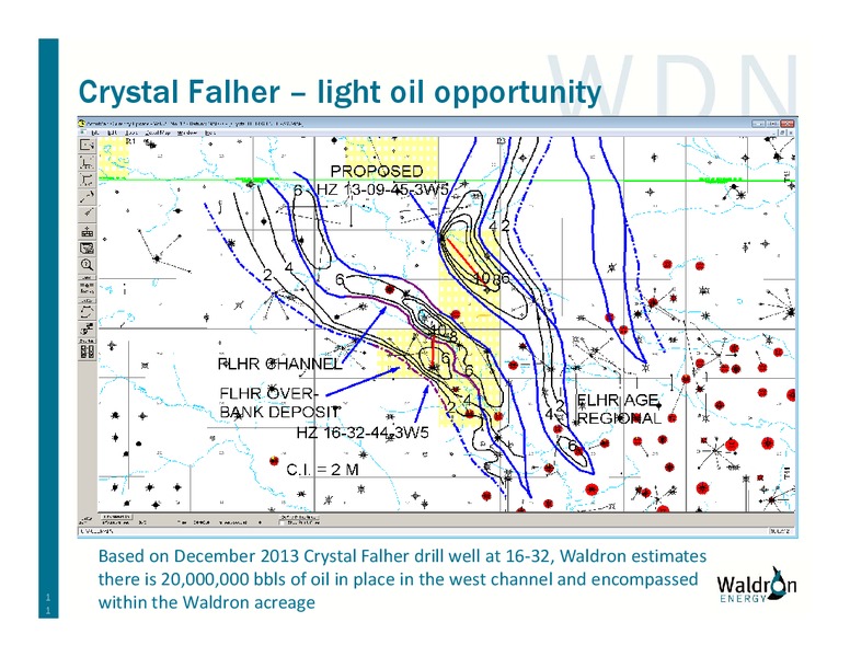 Corporate Presentation – Waldron Energy Corp – slide 11