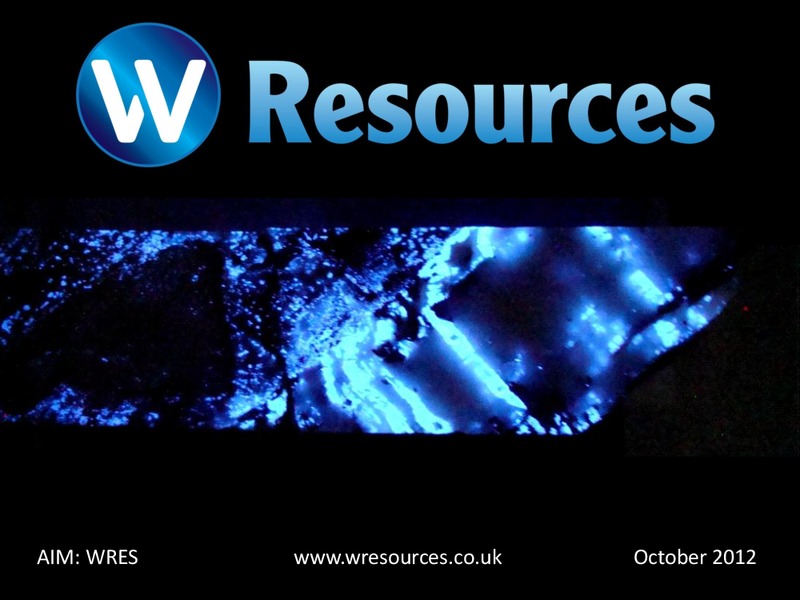Investor Presentation – Warren Resources Inc. – slide 1