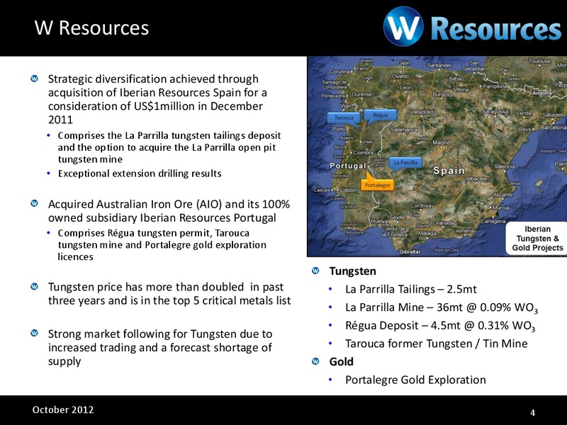 Investor Presentation – Warren Resources Inc. – slide 3