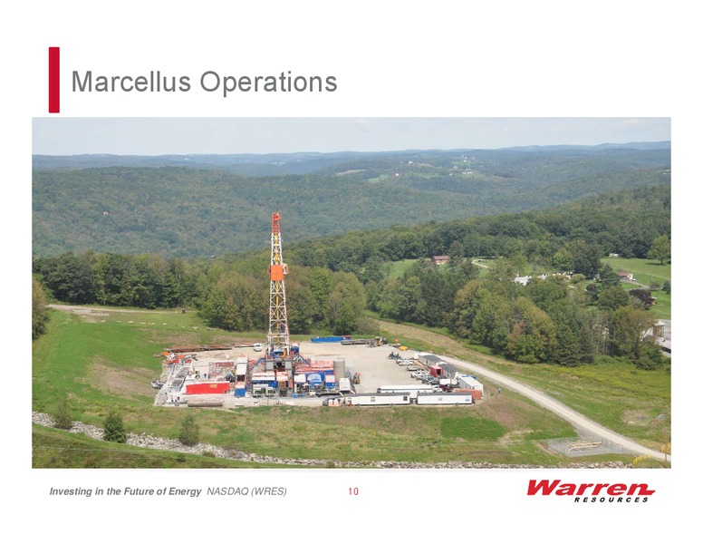 Investor Presentation – Warren Resources Inc. – slide 9