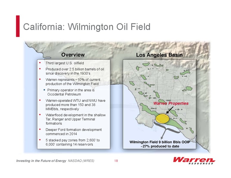 Investor Presenation – Warren Resources Inc. – slide 15