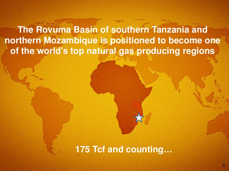 MAY 2013 CORPORATE PRESENTATION – Wentworth Resources Ltd – slide 4