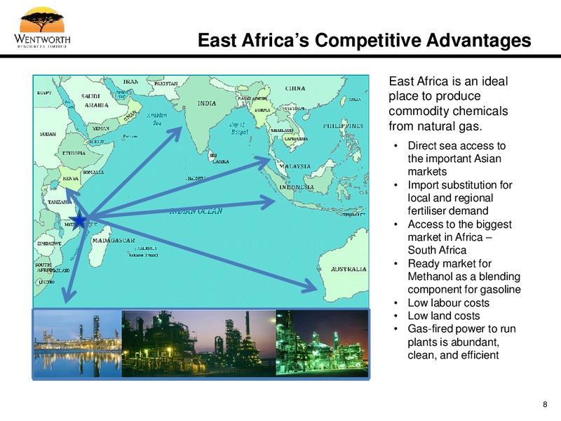 SEPTEMBER 2012 CORPORATE PRESENTATION – Wentworth Resources Ltd – slide 7