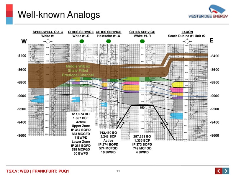 Investor Presentation – Westbridge Energy – slide 12