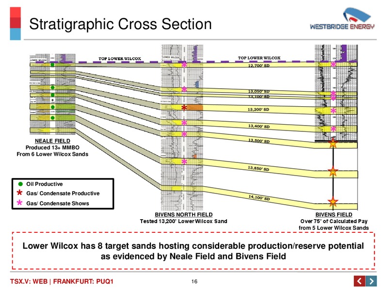 Investor Presentation – Westbridge Energy – slide 17
