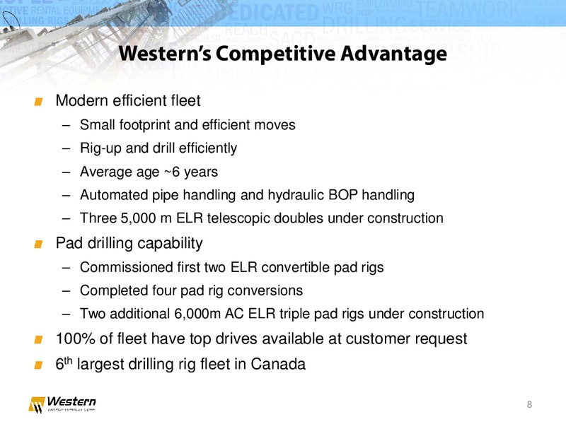 Peters & Co Limited Energy Conference – Western Energy Services Corp. – slide 7