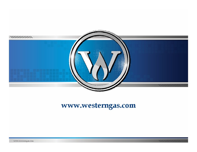 MARCH 2015 INVESTOR PRESENTATION – Western Gas Partners Lp – slide 6