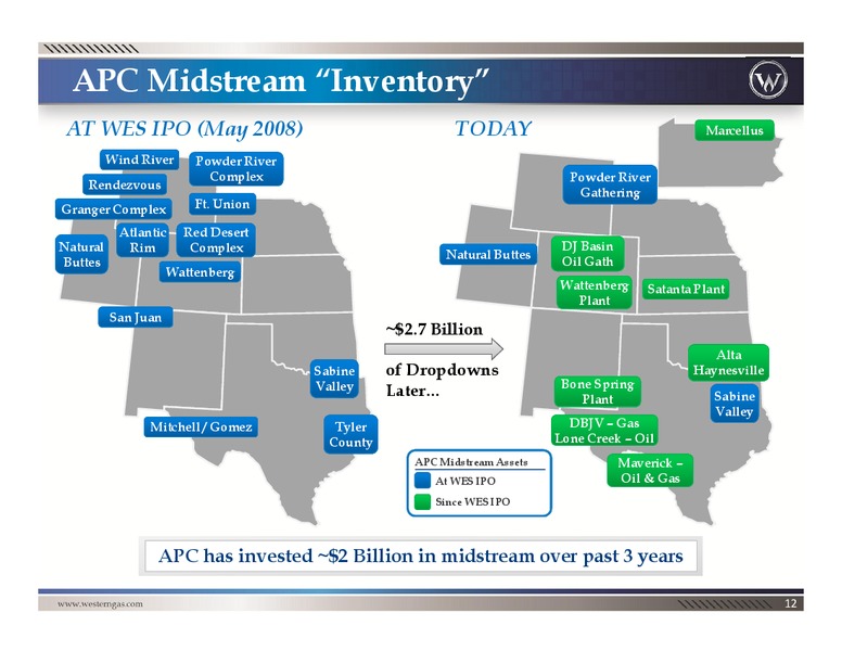 INVESTOR PRESENTATION – Western Gas Partners Lp – slide 11