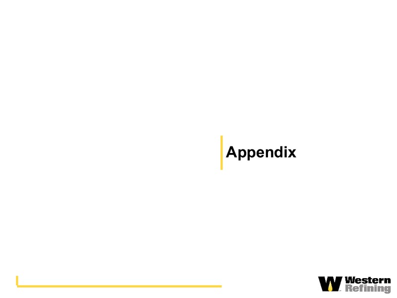 Wolfe Research Oil & Gas Refining Conference – Western Refining Logistics, Lp – slide 13