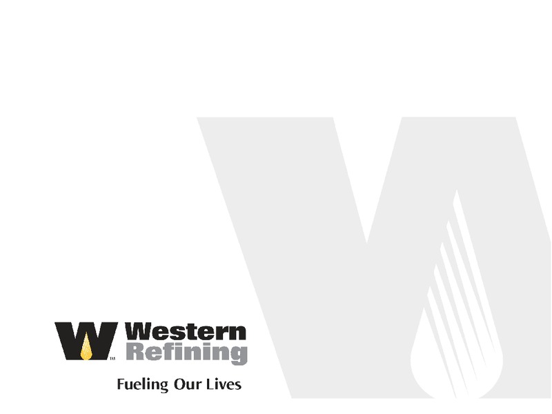 Wolfe Research Oil & Gas Refining Conference – Western Refining Logistics, Lp – slide 18
