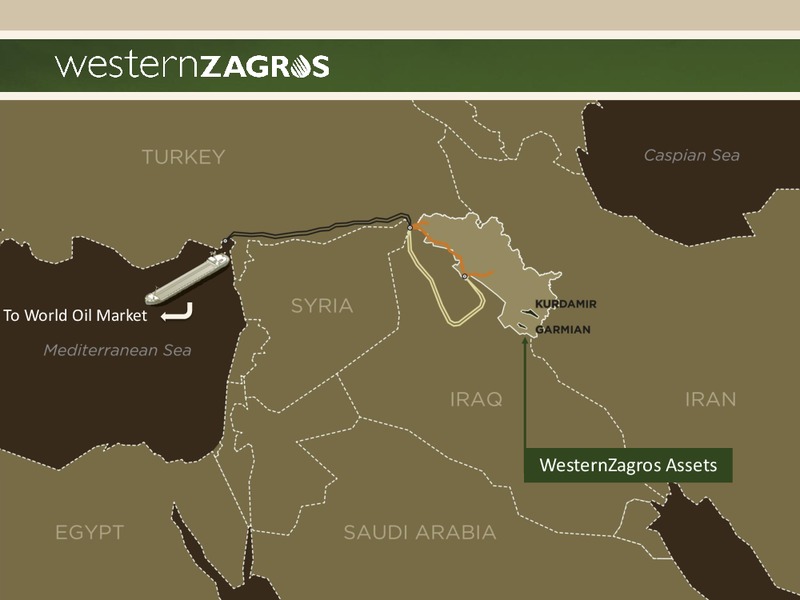 Annual and Special General Meeting – Western Zagros – slide 3