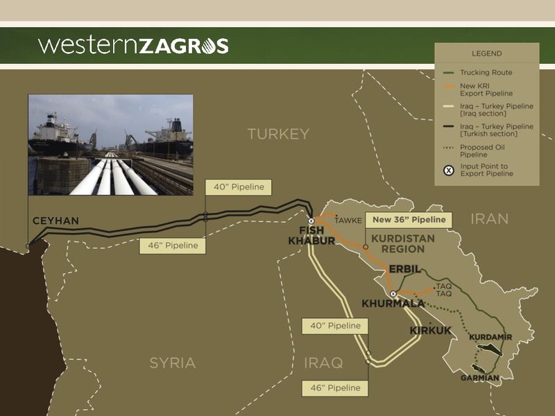 Annual and Special General Meeting – Western Zagros – slide 4