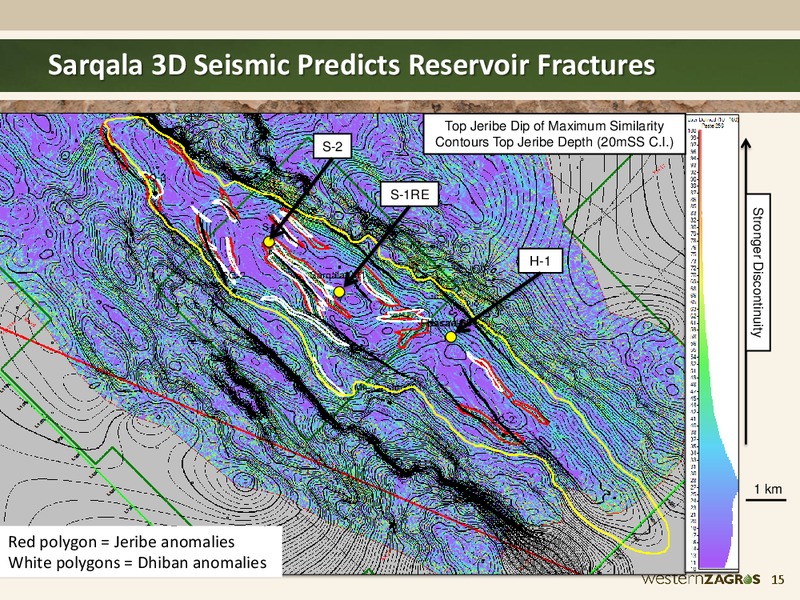 Annual and Special General Meeting – Western Zagros – slide 15