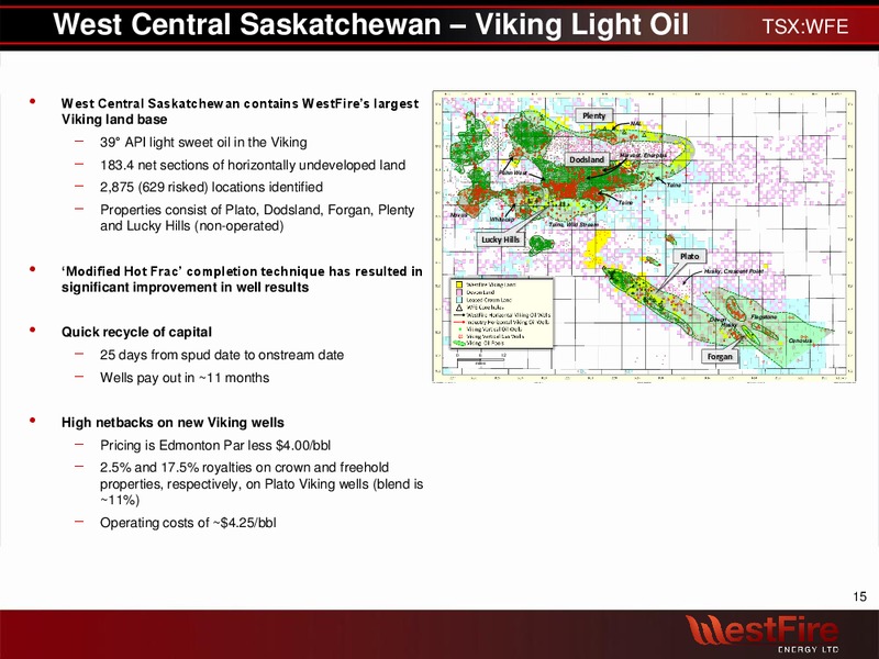 APRIL 2012 INVESTOR PRESENTATION – Westfire Energy Ltd. – slide 14