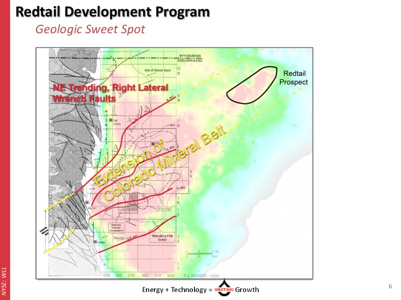 Redtail Field Tour – Whiting Petroleum Corp. – slide 5