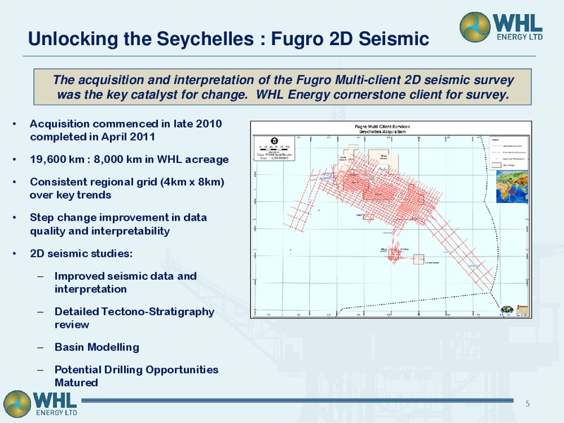 Africa down under conference – Whl Energy Ltd. – slide 4