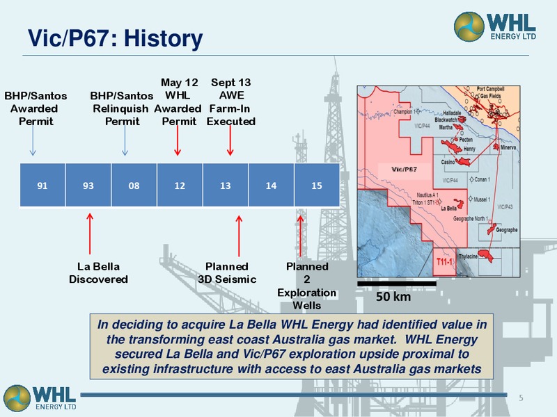 RIU Good Oil Conference – Whl Energy Ltd. – slide 3