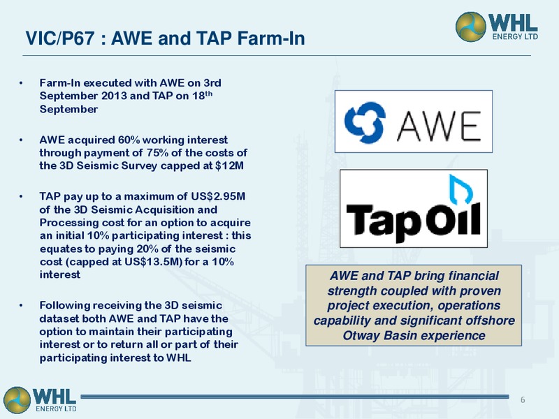Shareholder AGM – Whl Energy Ltd. – slide 5