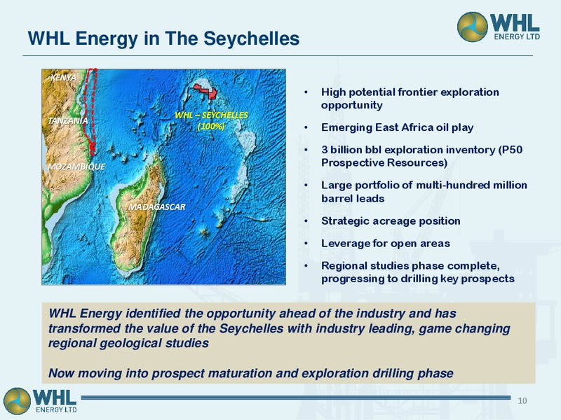 Shareholder AGM – Whl Energy Ltd. – slide 9