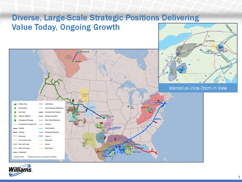 Howard Weil Energy Conference – Williams Companies, Inc. – slide 2