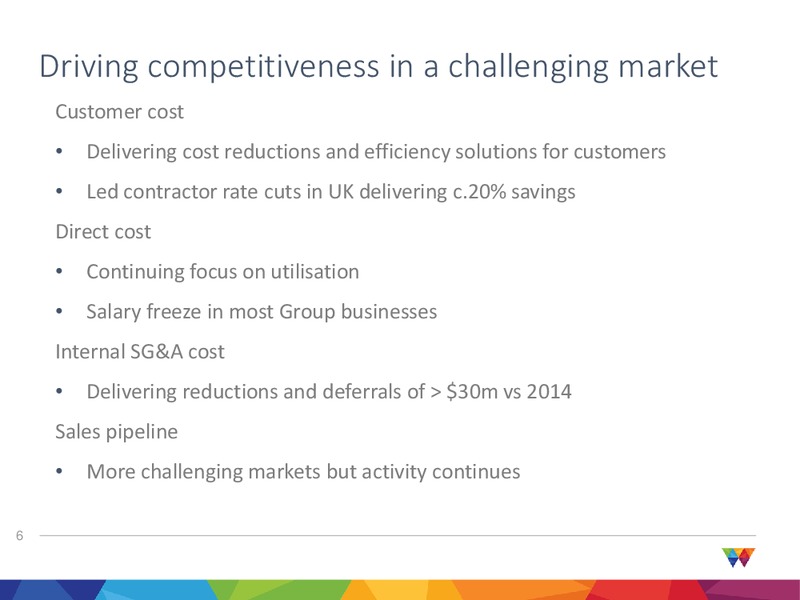 2014 Full Year Results – Wood Group – slide 6