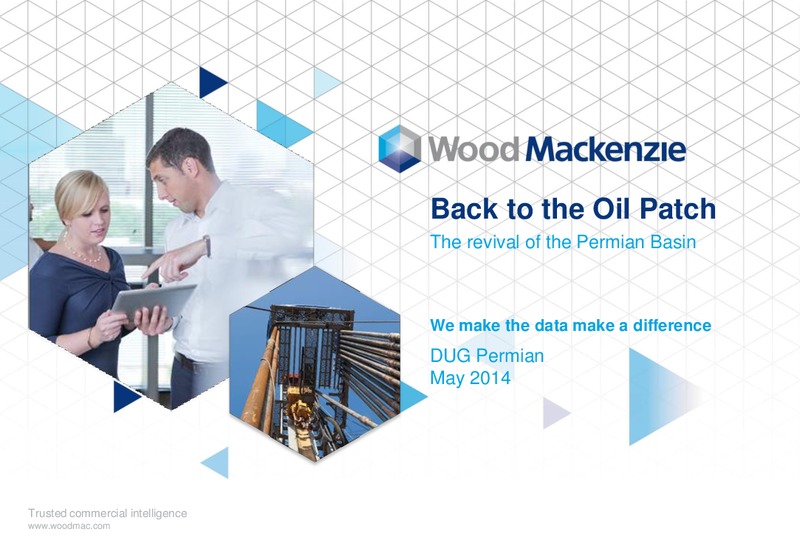 DUG Permian – Wood Mackenzie – slide 1