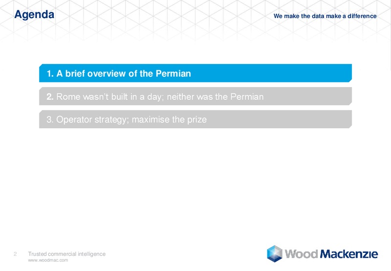 DUG Permian – Wood Mackenzie – slide 2