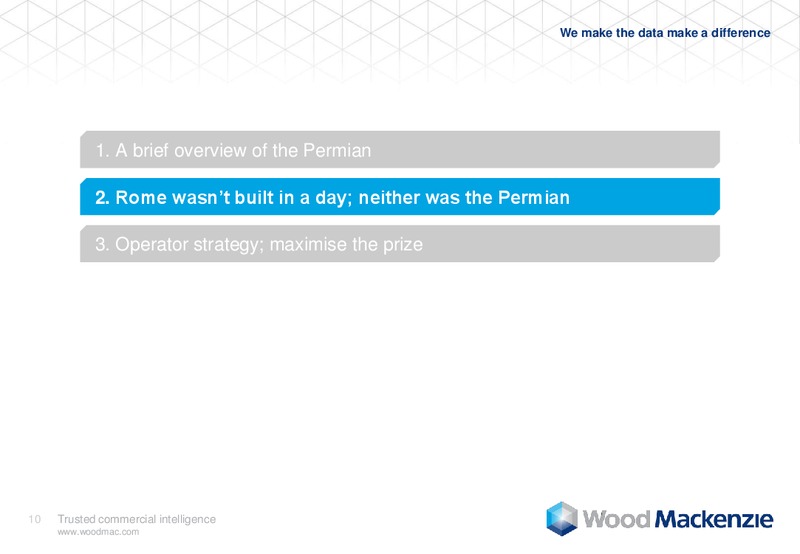 DUG Permian – Wood Mackenzie – slide 10