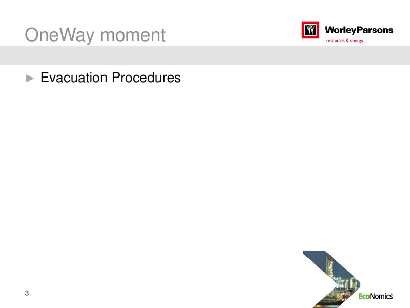 SYDNEY INVESTOR DAY – WorleyParsons Limited – slide 3