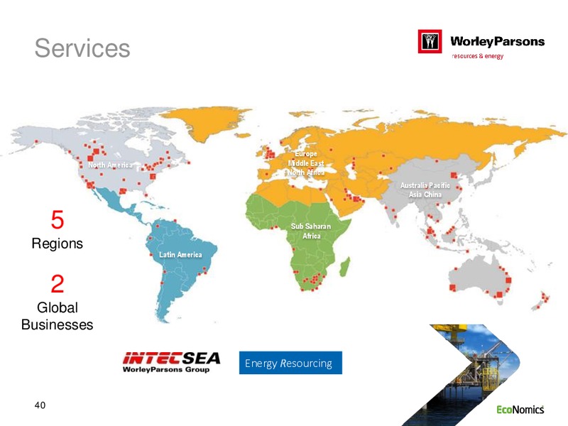 SYDNEY INVESTOR DAY – WorleyParsons Limited – slide 40