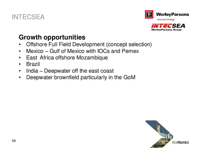 SYDNEY INVESTOR DAY – WorleyParsons Limited – slide 56