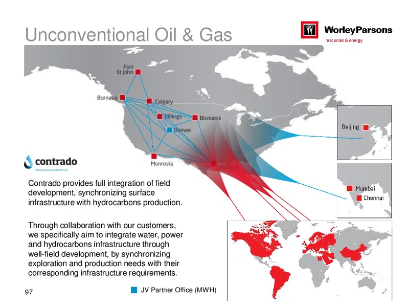 SYDNEY INVESTOR DAY – WorleyParsons Limited – slide 97