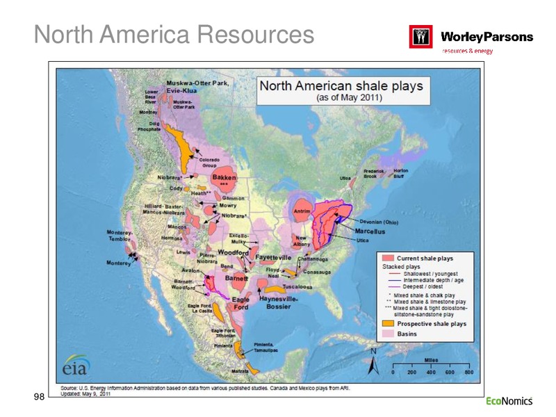 SYDNEY INVESTOR DAY – WorleyParsons Limited – slide 98