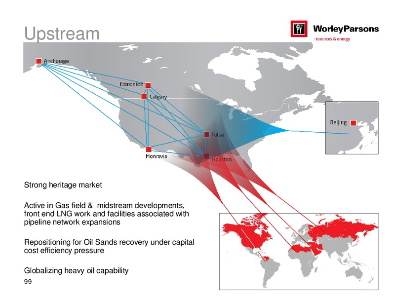 SYDNEY INVESTOR DAY – WorleyParsons Limited – slide 99