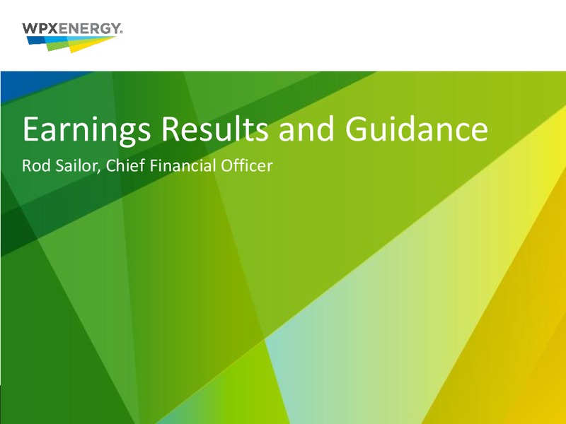 February 2013 Operational Update – WPX Energy, Inc. – slide 9