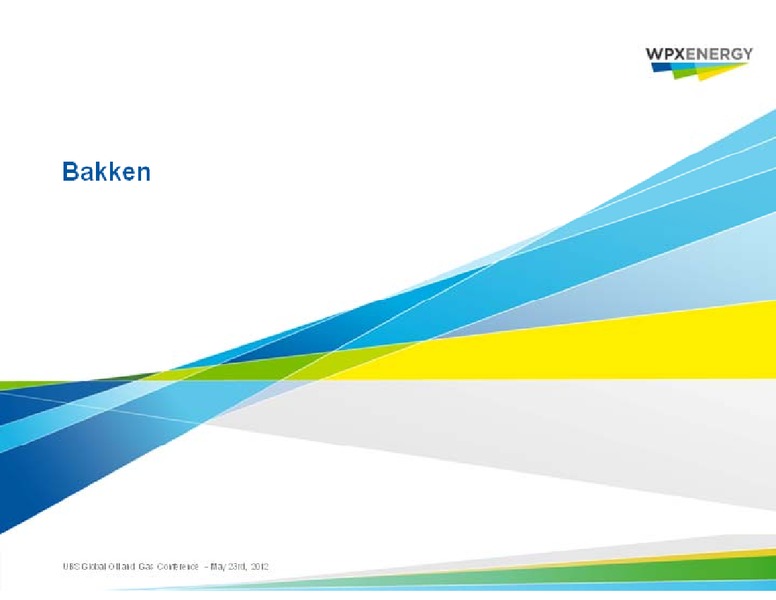UBS Global Oil and Gas Conference – WPX Energy, Inc. – slide 7