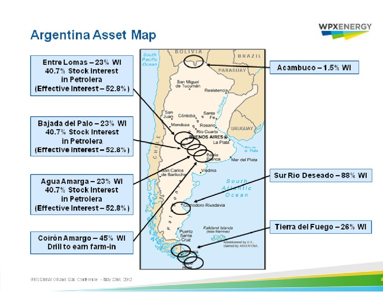 UBS Global Oil and Gas Conference – WPX Energy, Inc. – slide 42