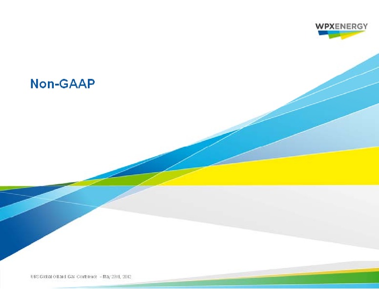 UBS Global Oil and Gas Conference – WPX Energy, Inc. – slide 43