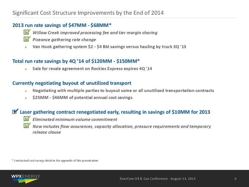 EnerCom Oil & Gas Conference – WPX Energy, Inc. – slide 4