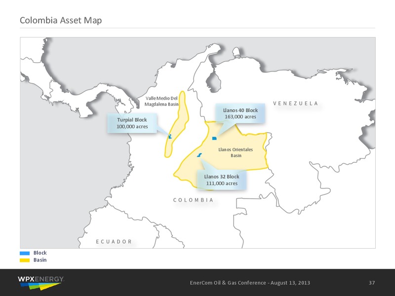 EnerCom Oil & Gas Conference – WPX Energy, Inc. – slide 35