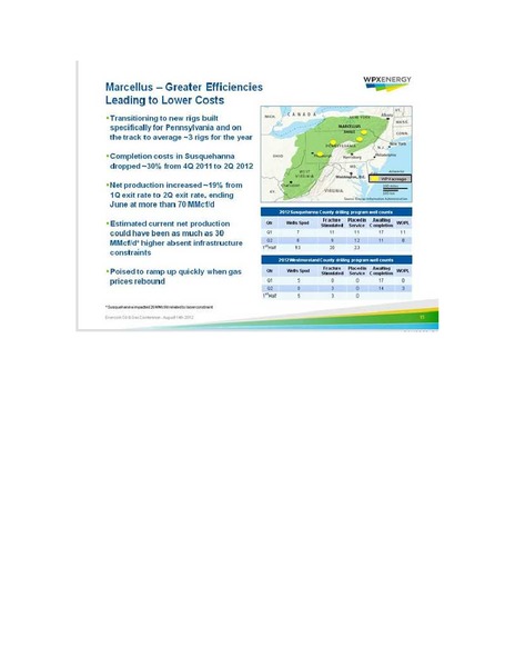 ENERCOM OIL GAS CONFERENCE – WPX Energy, Inc. – slide 15