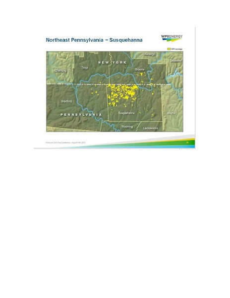 ENERCOM OIL GAS CONFERENCE – WPX Energy, Inc. – slide 38