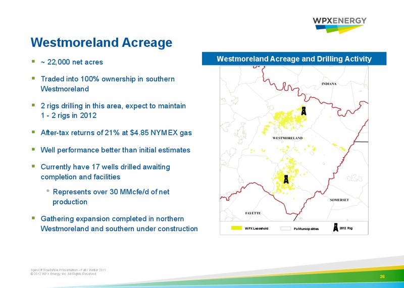 Spin Off Roadshow Presentation – WPX Energy, Inc. – slide 24