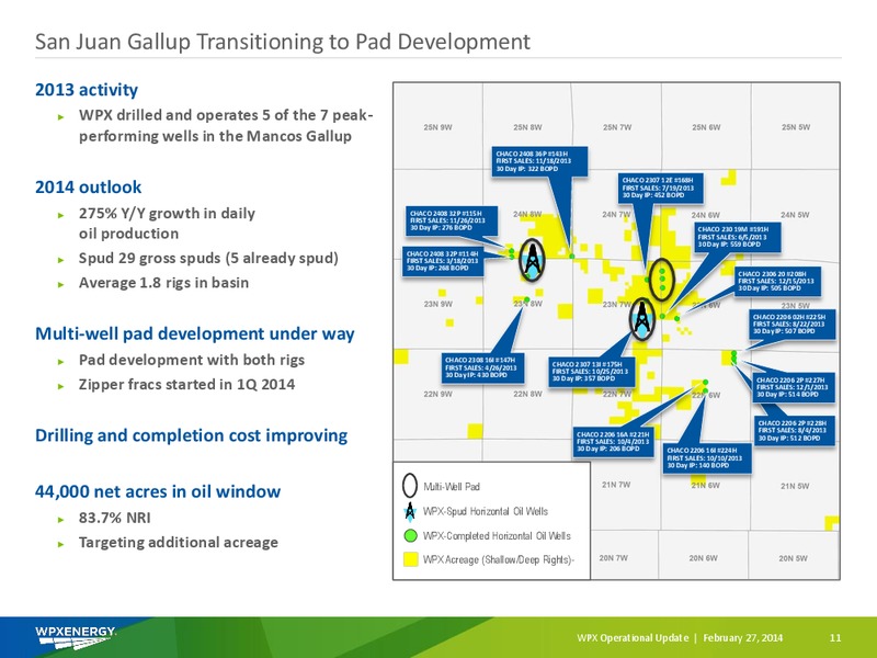 Q4 2013 Earnings Call – WPX Energy, Inc. – slide 9