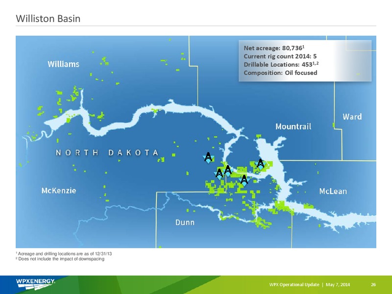 Q1 2014 Earnings Call – WPX Energy, Inc. – slide 24